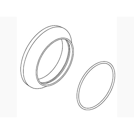 Kohler Assembly, Handle Escutcheon 1427109-2MB